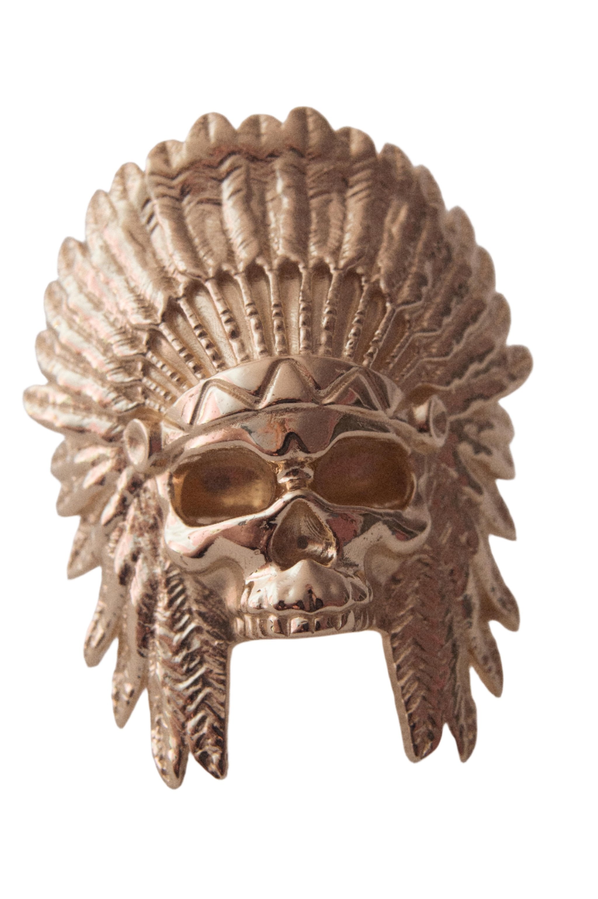 TLD Indian Skull Ring