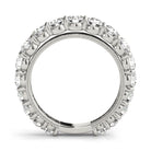 TLD Custom Jewelry 14K White Gold Lab Grown Diamond Wedding Ring