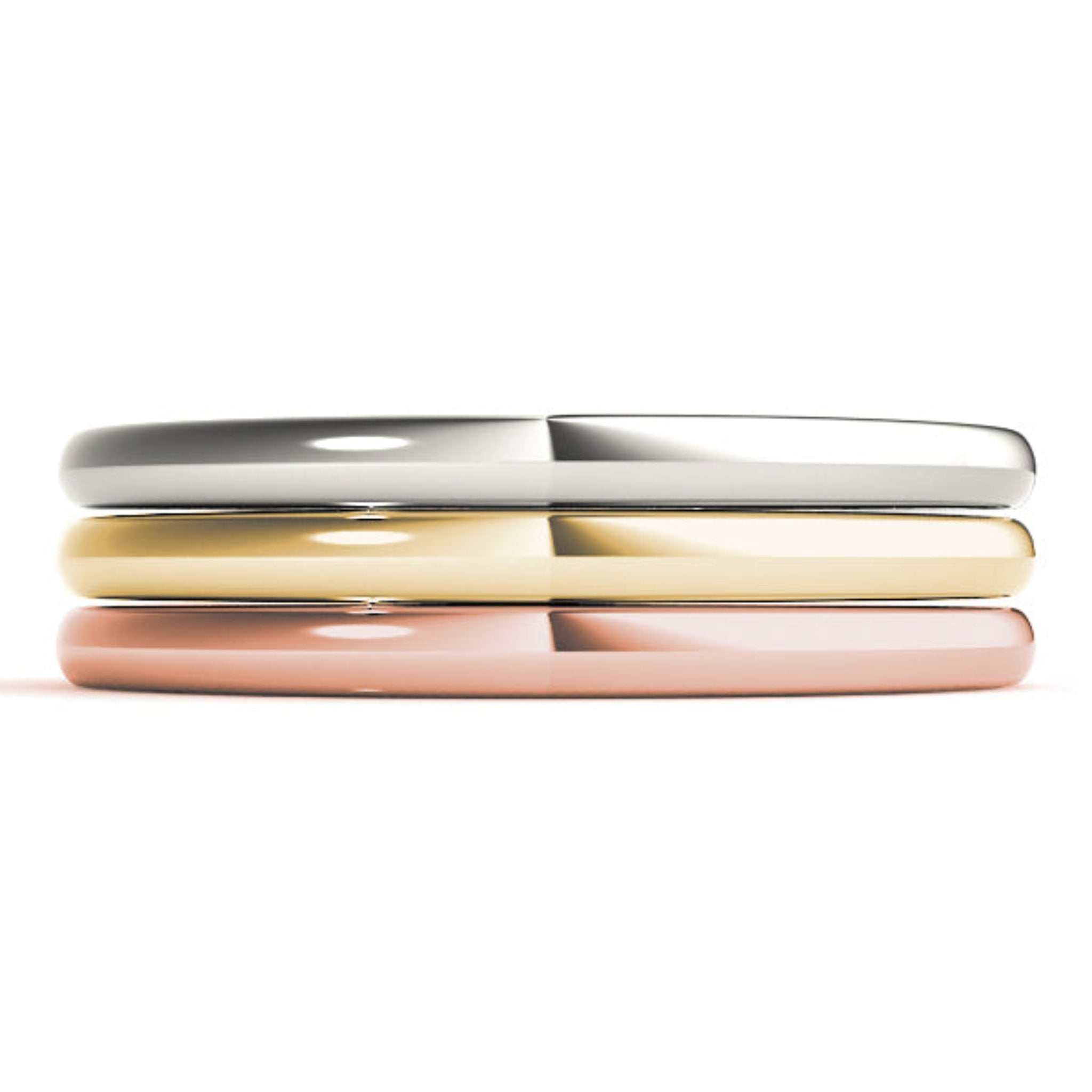 TLD Custom Jewelry 14kt Gold Women's Wedding Bands 
