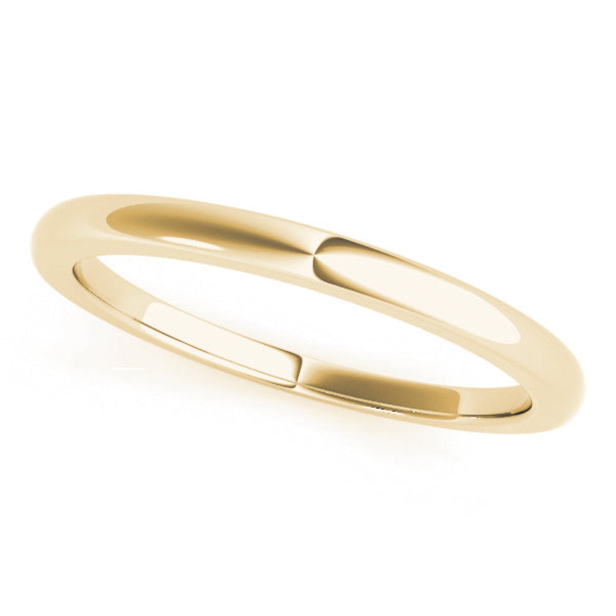 TLD Custom Jewelry 14kt Gold Women's Wedding Bands YG 