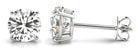 TLD Custom Jewelry Perfect 4-Prong Certified Lab Diamond Stud Earrings (4 ct. tw.) 