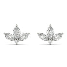 TLD Custom Jewelry Marquise Shape Diamond Earrings 14Kt. White Gold 